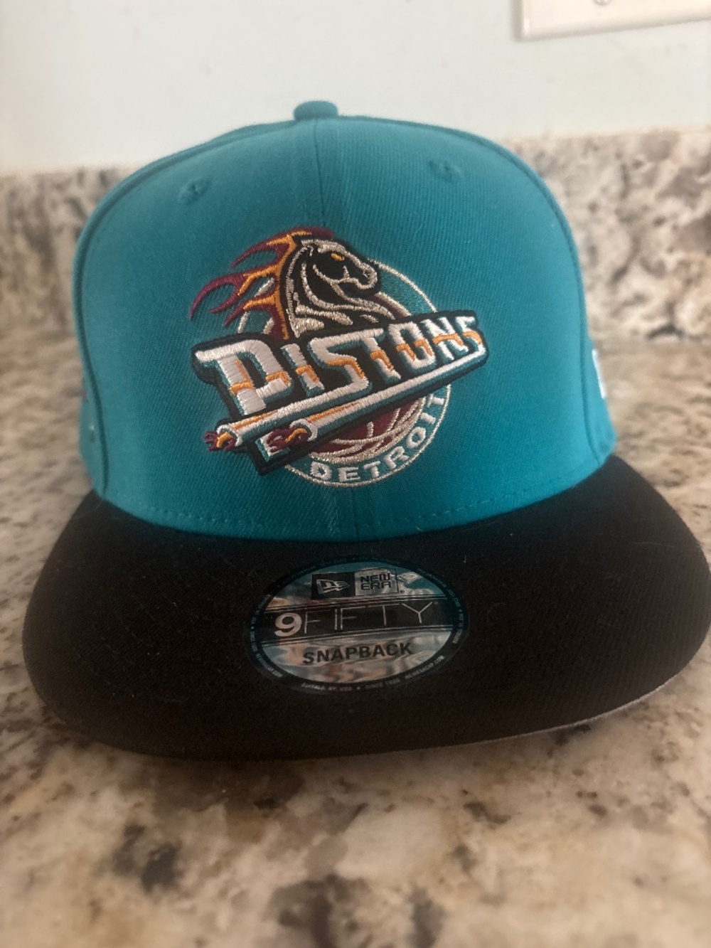 NBA Detroit Pistons baseball hat